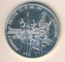 1991. 500Ft Ag "II. János Pál pápa.." T:BU