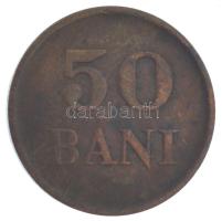 Románia 1947. 50b sárgaréz T:XF patina Romania 1947. 50 Bani brass C:XF patina Krause KM#86