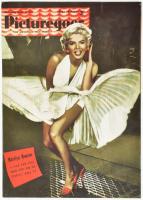 cca 1990 Marilyn Monroe reprint plakát, karton, jó állapotban, kopásokkal, 70x50 cm