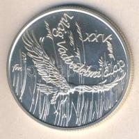 1988. 500Ft Ag "Világ vadvédelmi alap" T:BU