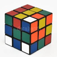 Retro rubik kocka, jó állapotban, 5,5 cm