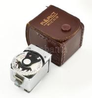 Réalt Micro kereső, bőrtokban