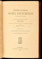 Petőfi Sándor összes költeményei I. köt.: Elbeszélő költemények. Jókai Mór életrajzi bevezetésével. ...