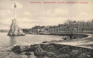 Sevastopol the Monument to the Scuttled Ships