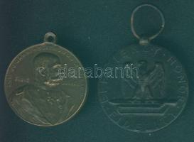 Ausztria 1908. "Uralkodási évforduló" Br iskolai ajándékérem, szign. Christlbauer T:2 R! +...