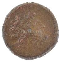 Ptolemaida Egyiptom Kr. e. III. század AE30 bronz (23,03g) T:F Ptolemaic Egypt 3rd Century B.C. AE30 bronze "PTOLEMAIOU BASILEWS" (23,03g) C:F