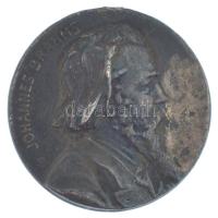 Ausztria ~1900. "Johannes Brahms" jelzetlen Ag emlékérem. Szign.: Anton Scharff (6,16g/22,5mm) T:XF,VF patina, fülnyom Austria ~1900. "Johannes Brahms" unmarked Ag commemorative medallion. Sign.: Anton Scharff (6,16g/22,5mm) C:XF,VF patina, earmark