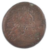 Ptolemaida Egyiptom Kr. e. III. század AE30 bronz (19,06g) T:F Ptolemaic Egypt 3rd Century B.C. AE30 bronze "PTOLEMAIOU BASILEWS" (19,06g) C:F