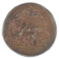 Ptolemaida Egyiptom Kr. e. III. század AE36 bronz (40,56g) T:F Ptolemaic Egypt 3rd Century B.C. AE36 bronze "PTOLEMAIOU BASILEWS" (40,56g) C:F