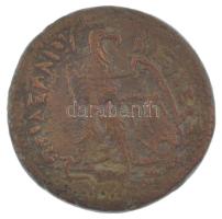 Ptolemaida Egyiptom Kr. e. III. század AE36 bronz (40,56g) T:F Ptolemaic Egypt 3rd Century B.C. AE36...