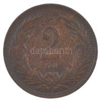 1914KB 2f bronz T:VF Adamo K2