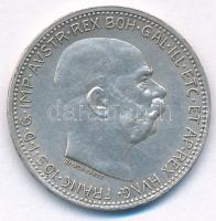 Ausztria 1915. 1K Ag "Ferenc József" T:XF patina Austria 1915. 1 Krone Ag "Franz Joseph" C:XF patina