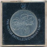 Nagy-Britannia 1977. 25p Cu-Ni "Ezüst jubileum" eredeti, sérült tokban T:UNC Great Britain...