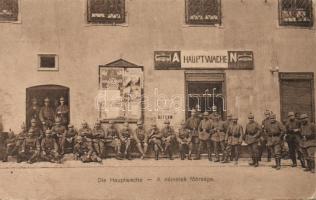 WWI Military German Headquarters; the Occupation of Brassó