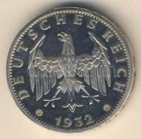 Német Birodalom/Weimari Köztársaság 1932A 3RM Ag T:PP RR!!