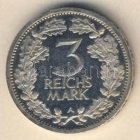 Német Birodalom/Weimari Köztársaság 1932A 3RM Ag T:PP RR!!