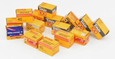 15 db bontatlan Kodak film, lejárt szavatossággal