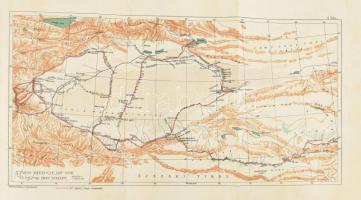 [Hedin, Sven (1865-1952)] Sven Hedin: Ázsia sivatagjain keresztül. Átdolgozta: Dr. Thirring Gusztáv....