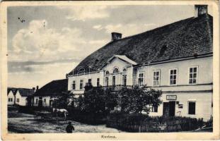 1933 Kurima, Szirmay kastély. Izrael Stern kiadása / castle (EK)