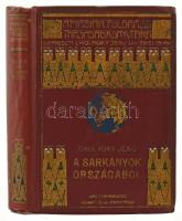 Cholnoky Jenő (1870-1950): A sárkányok országából. Életképek és utirajzok Khinából. Magyar Földrajzi Társaság Könyvtára. Bp.,[1913], Lampel R. (Wodianer F. és Fiai) Rt., XV+407 p. Az oldalszámozáson belül egészoldalas és szövegközti fekete-fehér képekkel illusztrált. Első kiadás. Kiadói dúsan aranyozott egészvászon sorozatkötésben, kopott borítóval, az elülső előzéklap alsó sarkán hiánnyal.