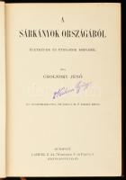 Cholnoky Jenő (1870-1950): A sárkányok országából. Életképek és utirajzok Khinából. Magyar Földrajzi...
