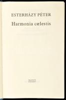Esterházy Péter: Harmonia caelestis. Bp.,2000,Magvető. Első kiadás. Kiadói kartonált papírkötés, kia...