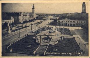 Nagyvárad, Oradea; Szent László tér, gyógyszertár / square, pharmacy (EK)