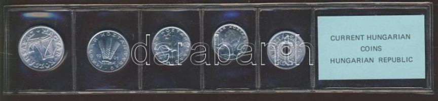 1991. 2f-50f 5klf db, szettben T:1