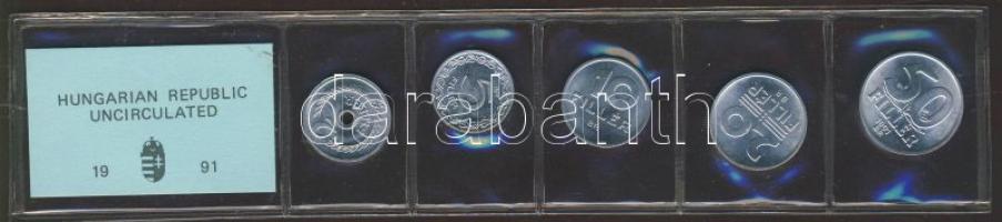 1991. 2f-50f 5klf db, szettben T:1