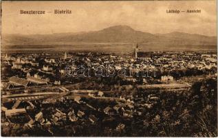 1915 Beszterce, Bistritz, Bistrita; látkép. Bartha Mária kiadása / general view (EK)