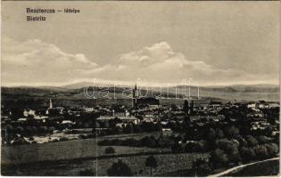 1917 Beszterce, Bistritz, Bistrita; látkép / general view (EK)