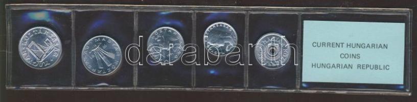 1991. 2f-50f 5klf db, szettben T:1