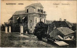 1910 Gyulafehérvár, Alba Iulia; Csillagda, csillagvizsgáló. Petri F. Vilmos kiadása / Sternwarte / observatory (EK)