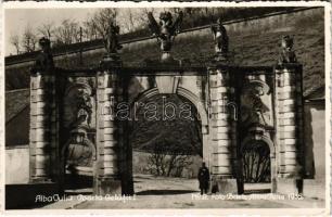 Gyulafehérvár, Alba Iulia; Poarta Cetatii I / Várkapu / castle gate. Foto Bach (EK)