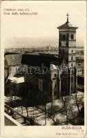 Gyulafehérvár, Alba Iulia; Catedrala Rom. cat. / Székesegyház / cathedral. Foto Bach