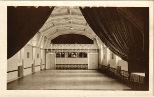 Kolozsvár, Cluj; Marianum belső. Joánovics testv. fényképészek / girl boarding school interior