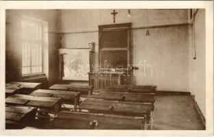 Kolozsvár, Cluj; Marianum belső. Joánovics testv. fényképészek / girl boarding school interior