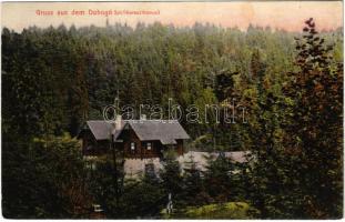 1907 Szentkeresztbánya, Vlahita Noua, Minele Lueta (Lucta) (Szentegyháza, Vlahita); Dobogó fürdő. Fritz Teutsch kiadása / spa, bath (b)