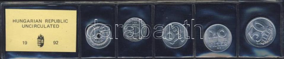 1992. 2f-50f 5klf db, szettben T:1