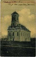 1908 Antalfalva, Kovacica; Lutheránus templom. W.L. 978. / church (EK)