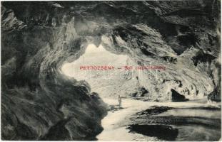 1913 Petrozsény, Petroseni, Petrosani; Pestera Bolii / A Boli cseppkőbarlang. Herz Henrik kiadása / Bolia cave (EK)