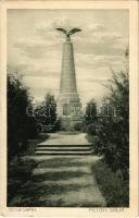 1913 Segesvár, Schässburg, Sighisoara; Petőfi sírja. Zeidner H. kiadása / monument (EK)