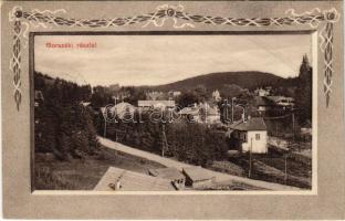 1911 Borszék, Borsec; látkép / general view, spa