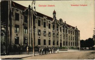 1914 Zilah, Zalau; Wesselényi kollégium / boarding school (EK)