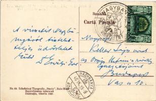 Nagybánya, Baia Mare; Palatul Episcopiei romane-unite al Maramuresului / Püspöki palota / bishop...