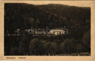 1913 Kisszeben, Sabinov; Kénfürdő. Stehr Gusztáv kiadása / sulphur spa (EK)