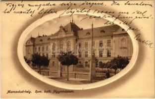 1913 Marosvásárhely, Targu Mures; Római katolikus főgimnázium / grammar school (EK)