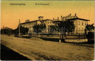 Sepsiszentgyörgy, Sfantu Gheorghe; M. kir. dohánygyár. Benkő M. kiadása / tobacco factory (EK)