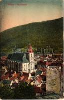 1913 Brassó, Kronstadt, Brasov; látkép / general view (EK)