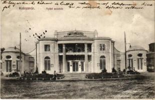 1915 Kolozsvár, Cluj; Nyári színház. Schuster Emil kiadása / summer theatre (EK)